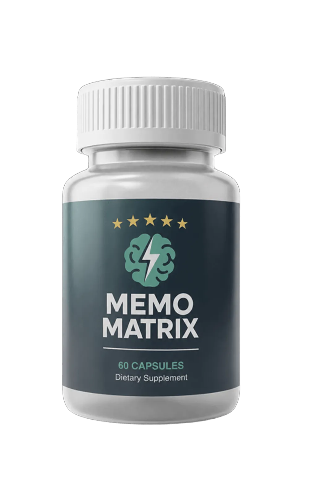 Memo Matrix supplement bottle