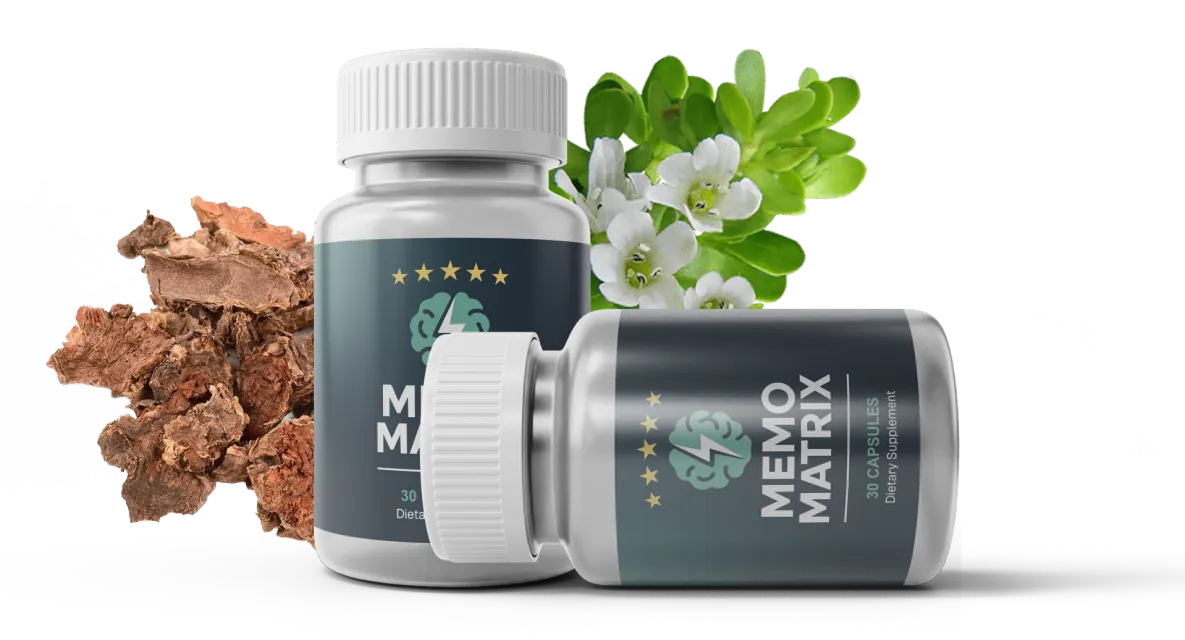 Memo Matrix bottle pair