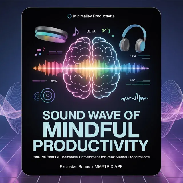 Bonus 2 - Sound Wave of Mindful Productivity