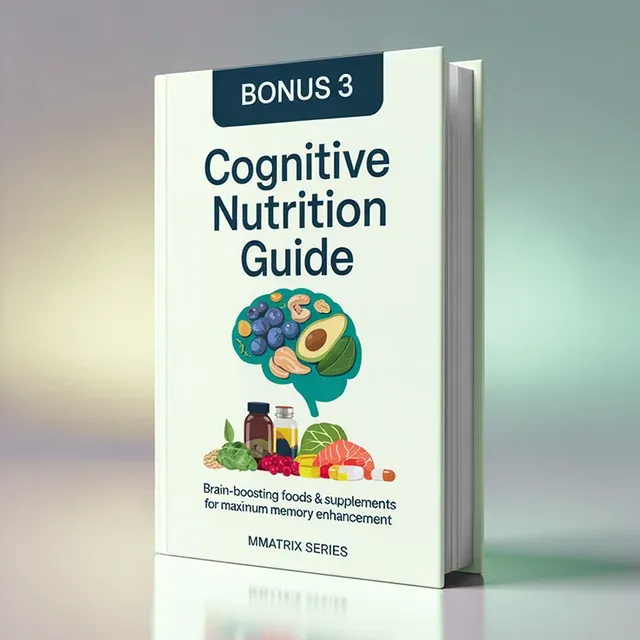 Bonus 3 - Cognitive Nutrition Guide