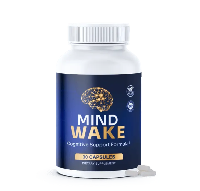 Mind Wake single bottle — Cognitive Support Formula