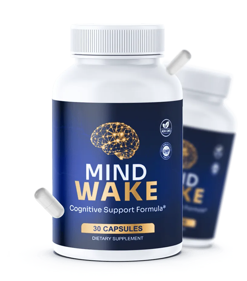 Mind Wake Cognitive Support Formula — full product view